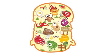 垃圾食品小怪物入侵人體流行動(dòng)畫圖解